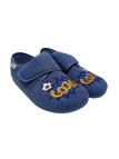 Zapatilla Casa Velcro Zapy 500230 azul