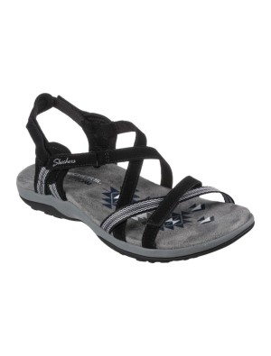 Sandalia Skechers 163115 Negro