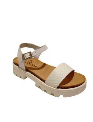 Sandalia Yokono MANGO-014 Blanco