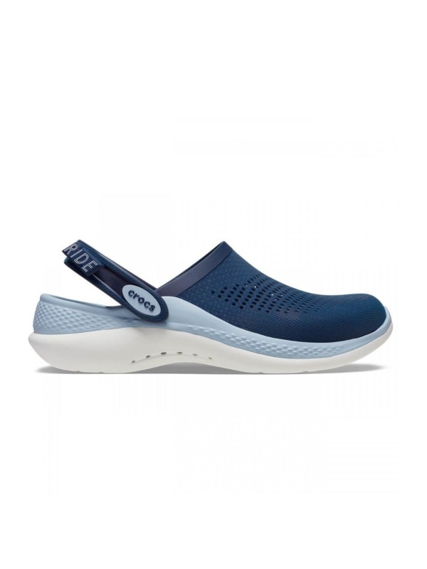 Zueco Unisex Crocs LiteRide 360 Clog U Marino