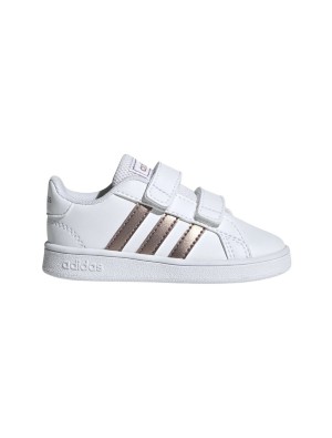 Deportivo Adidas Grand Court EF0116 Blanco