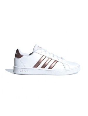 Deportivo Adidas Grand Court K EF0101 Blanco