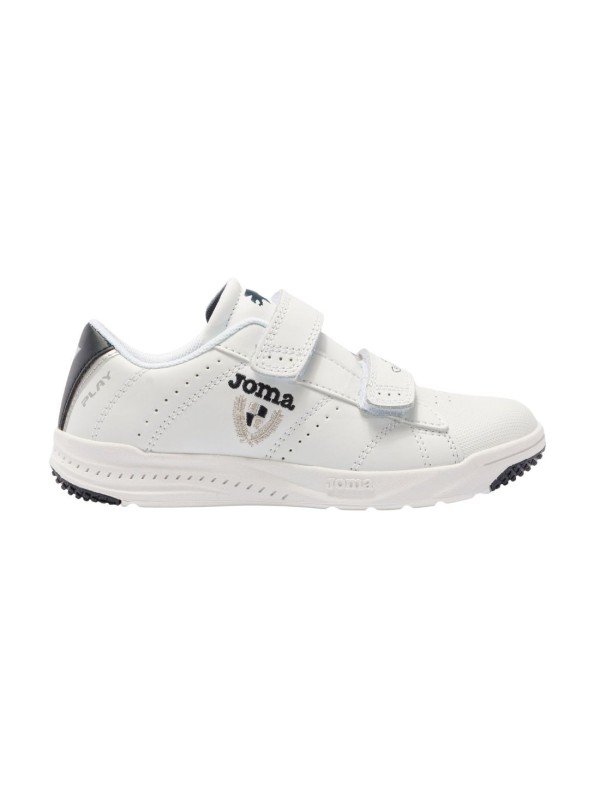 Deportivo Joma Play Jr 2122 Blanco