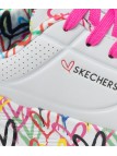 Deportivo Skechers Uno Lite 314976 Blanca Multi