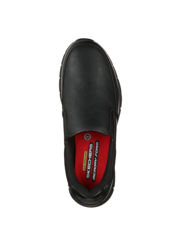 Zapato Skechers Work 77157EC Negro