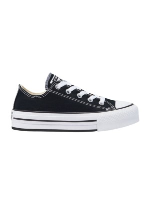 Plataform Chuck Taylor All Star Negro