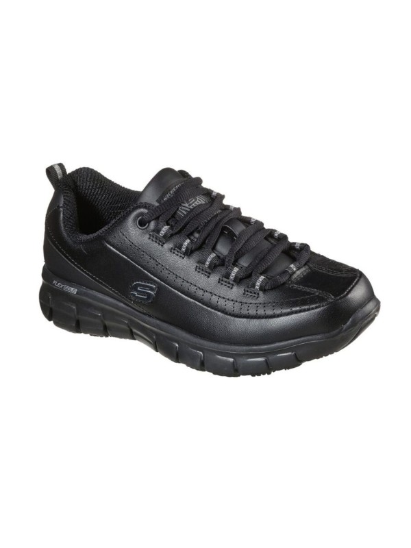 Deportivo Skechers Work 76550EC Negro