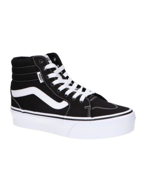Zapatilla Vans Filmore Hi Plataform Negro