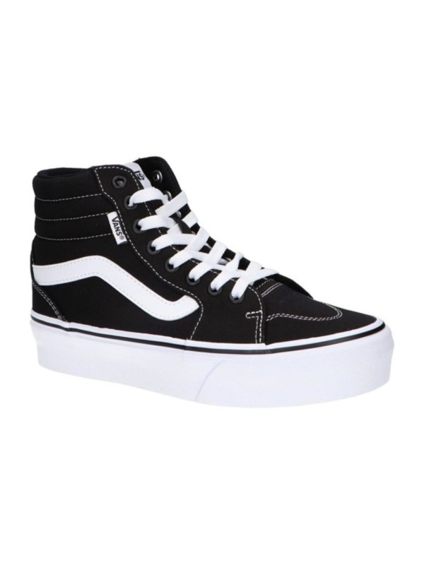 Zapatilla Vans Filmore Hi Plataform Negro