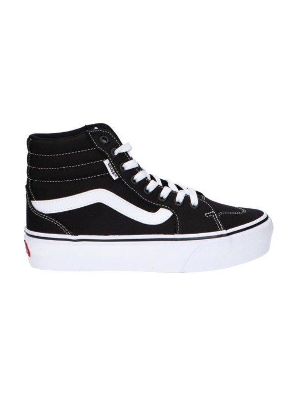 Zapatilla Vans Filmore Hi Plataform Negro