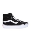 Zapatilla Vans Filmore Hi Plataform Negro