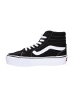 Zapatilla Vans Filmore Hi Plataform Negro