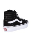 Zapatilla Vans Filmore Hi Plataform Negro