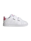 Deportivo Adidas Advantage GW6501 Blanco/Rosa