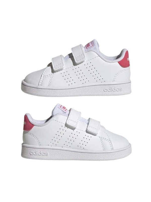 Deportivo Adidas Advantage GW6501 Blanco/Rosa