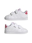 Deportivo Adidas Advantage GW6501 Blanco/Rosa