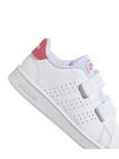 Deportivo Adidas Advantage GW6501 Blanco/Rosa