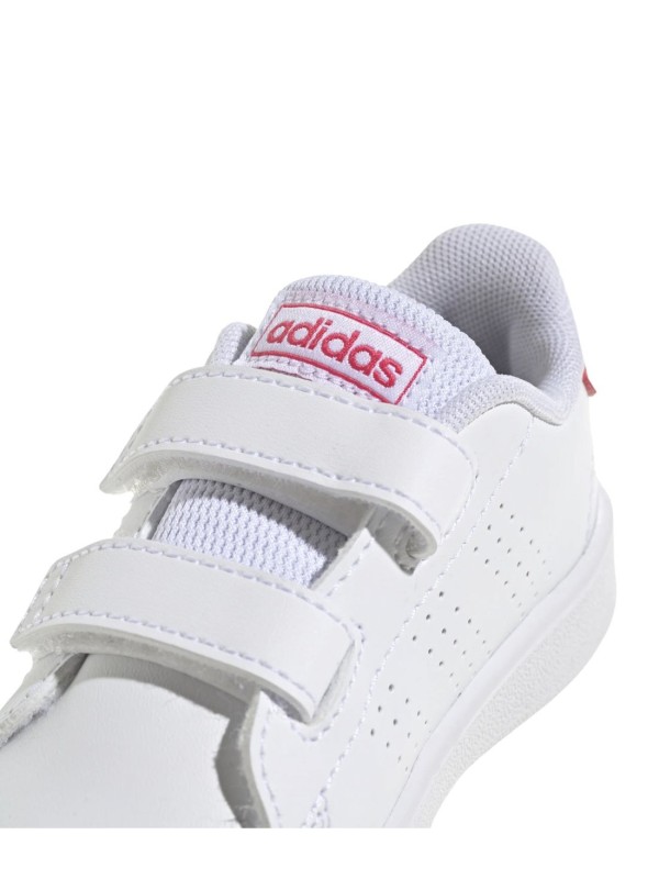 Deportivo Adidas Advantage GW6501 Blanco/Rosa