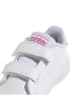 Deportivo Adidas Advantage GW6501 Blanco/Rosa