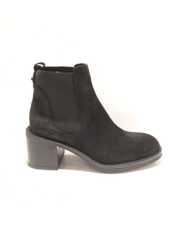 Botin Serraje Alpe 2565 Negro