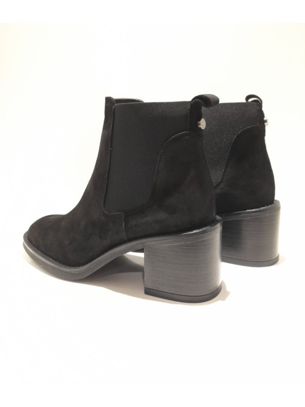 Botin Serraje Alpe 2565 Negro