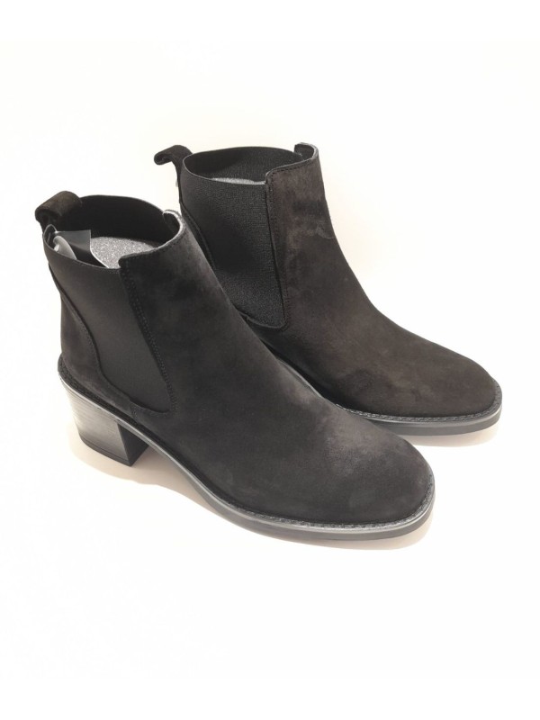 Botin Serraje Alpe 2565 Negro