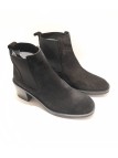 Botin Serraje Alpe 2565 Negro