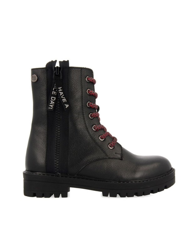 Bota Militar Gioseppo Tallin 60613 Negro