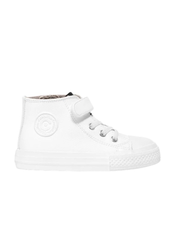 Zapatilla Napa Conguitos 14156 Blanco