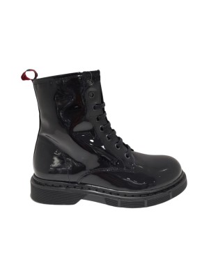 Bota Militar Yowas 24041-482 Charol Marino