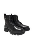 Bota Militar Yowas 24518 Tachas Negro