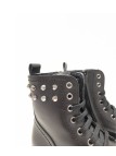 Bota Militar Yowas 24518 Tachas Negro