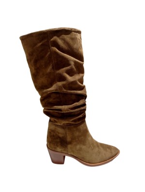 Bota Alta Serraje Alpe 2579 Cuero