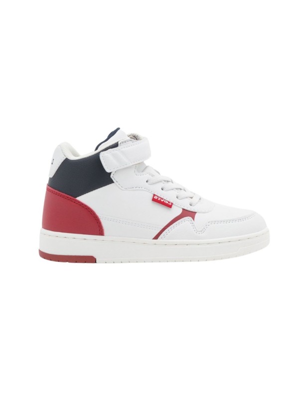 Zapatilla Alta Levis Shot Mid 0033S Blanco