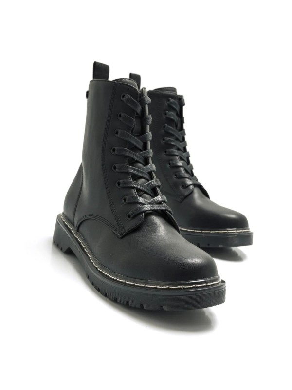 Botin Mustang 50192 Negro