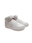 Zapatilla Alta Levis New Union Mid 30/35 Blanco