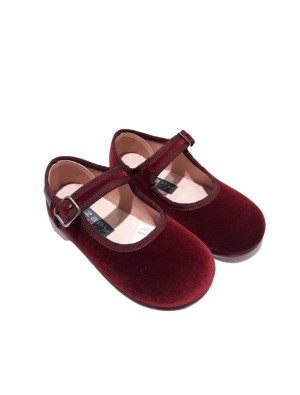 Mercedita Terciopelo Zapy 20850 Burdeos