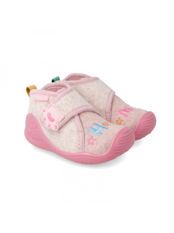 Zapatilla Biomecanics 221292-B Rosa