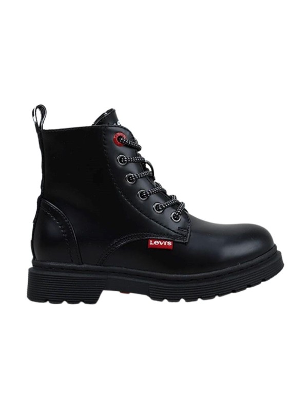 Bota Militar Levis Catherine 0020S Negro