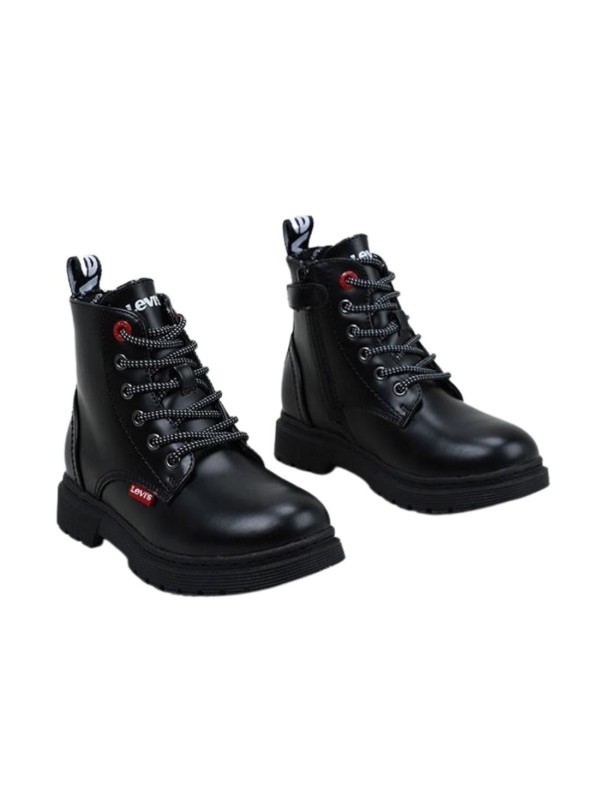 Bota Militar Levis Catherine 0020S Negro