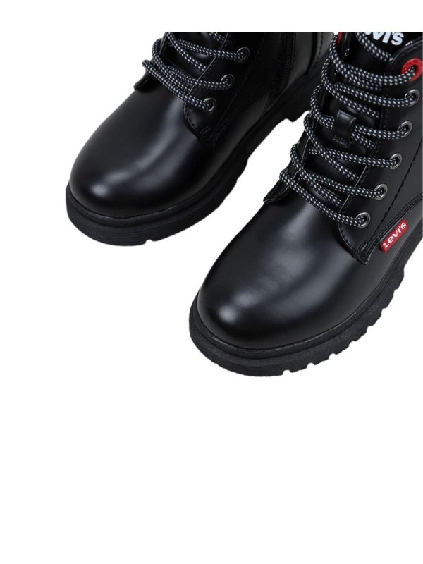 Bota Militar Levis Catherine 0020S Negro