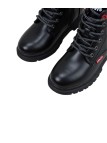 Bota Militar Levis Catherine 0020S Negro