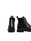 Bota Militar Levis Catherine 0020S Negro