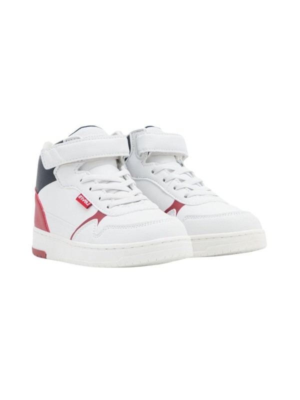 Zapatilla Alta Levis Shot Mid 0033S Blanco