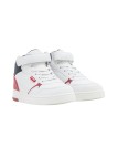 Zapatilla Alta Levis Shot Mid 0033S Blanco