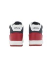 Zapatilla Alta Levis Shot Mid 0033S Blanco