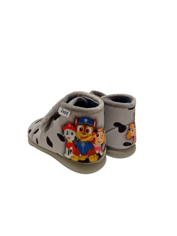 Zapatilla Casa Zapy AC11560 Gris Patrulla