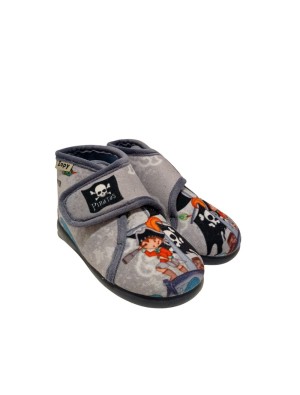 Zapatilla Casa Zapy AC11760 Gris Pirata