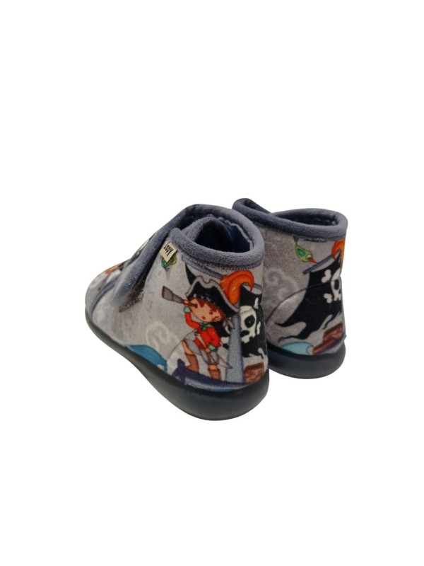 Zapatilla Casa Zapy AC11760 Gris Pirata