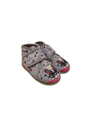 Zapatilla Casa Zapy AC10860 Gris Gato